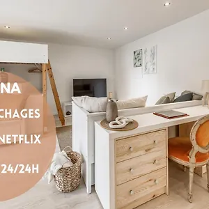 4 Pers Wifi Boite A Cle Netflix Appartement