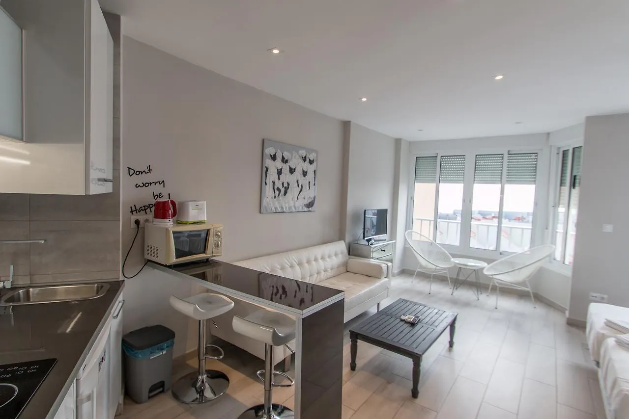 Palm Beach Club Apartamentos Carihuela Torremolinos Apartment
