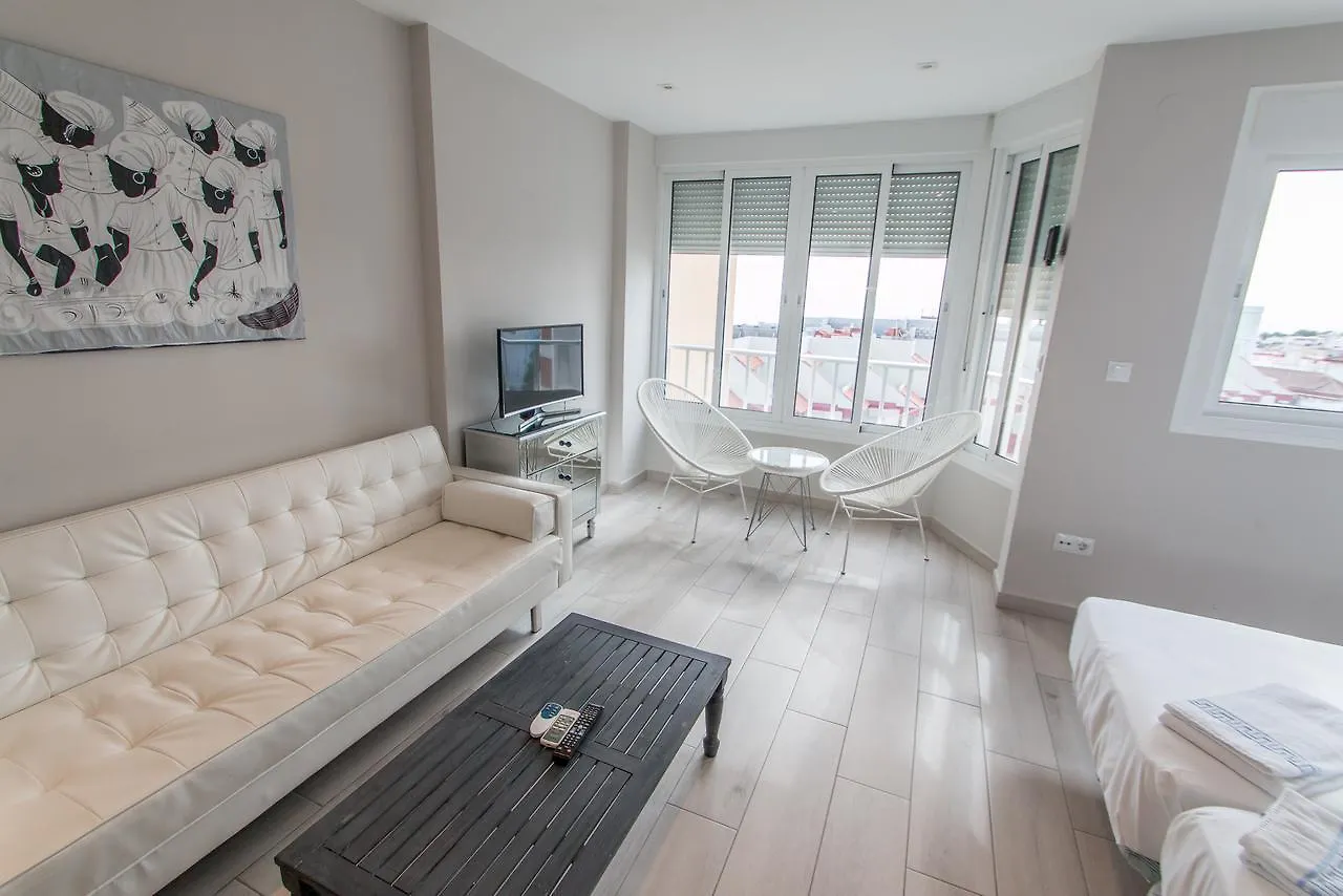 Palm Beach Club Apartamentos Carihuela Torremolinos Apartment